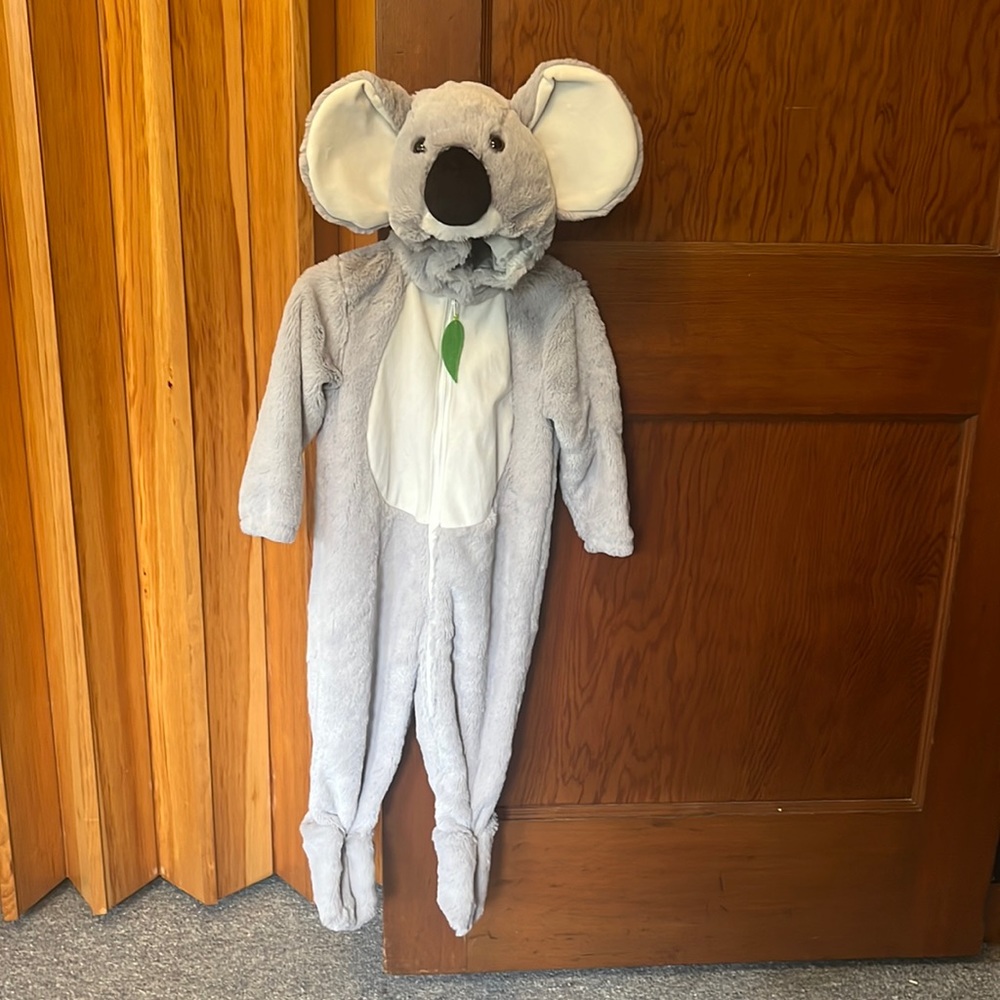 Koala bear kids costume
